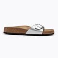 BIRKENSTOCK Madrid BF keskeny flip-flop ezüst 2