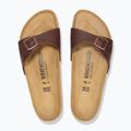 Papucsok BIRKENSTOCK Madrid BF dark brown 3