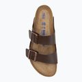 BIRKENSTOCK Arizona BF Regular sötétbarna flip-flopok 5