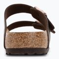 BIRKENSTOCK Arizona BF Regular sötétbarna flip-flopok 6
