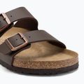 BIRKENSTOCK Arizona BF Regular sötétbarna flip-flopok 7