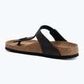 Papucsok BIRKENSTOCK Gizeh Oiled Leather black 3