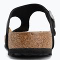 Papucsok BIRKENSTOCK Gizeh Oiled Leather black 6