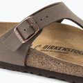 Papucsok BIRKENSTOCK Gizeh Birkibuc Narrow 13