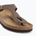 Papucsok BIRKENSTOCK Gizeh Birkibuc Narrow 7