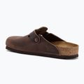 BIRKENSTOCK Boston LEOI Regular habana flip-flopok 3