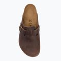BIRKENSTOCK Boston LEOI Regular habana flip-flopok 5