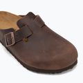 BIRKENSTOCK Boston LEOI Regular habana flip-flopok 7