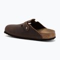 BIRKENSTOCK Boston LEOI Keskeny habana flip-flopok 3