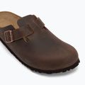 BIRKENSTOCK Boston LEOI Keskeny habana flip-flopok 7