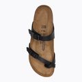 BIRKENSTOCK Mayari BF keskeny flip-flop fekete 5