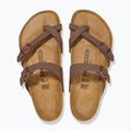 Papucsok BIRKENSTOCK Mayari Birkibuc mocca 3