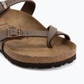 Papucsok BIRKENSTOCK Mayari Birkibuc mocca 7