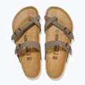 Papucsok BIRKENSTOCK Mayari Birkibuc stone 3