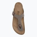 Papucsok BIRKENSTOCK Gizeh Birkibuc Narrow 5
