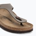 Papucsok BIRKENSTOCK Gizeh Birkibuc Narrow 7