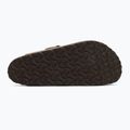 BIRKENSTOCK Boston LEOI Regular tabacco barna flip-flopok 4