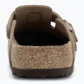 BIRKENSTOCK Boston LEOI Regular tabacco barna flip-flopok 6