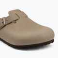 BIRKENSTOCK Boston LEOI Regular tabacco barna flip-flopok 7
