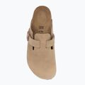 BIRKENSTOCK Boston LEOI Keskeny tabak barna flip-flopok 5