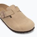 BIRKENSTOCK Boston LEOI Keskeny tabak barna flip-flopok 7