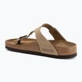 Papucsok BIRKENSTOCK Gizeh Oiled Leather tabacco brown 3