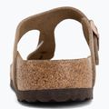 Papucsok BIRKENSTOCK Gizeh Oiled Leather tabacco brown 6
