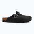 BIRKENSTOCK Boston LEOI Regular fekete flip-flopok 2