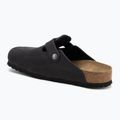 BIRKENSTOCK Boston LEOI Regular fekete flip-flopok 3