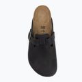 BIRKENSTOCK Boston LEOI Regular fekete flip-flopok 5