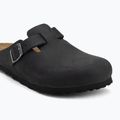 BIRKENSTOCK Boston LEOI Regular fekete flip-flopok 7