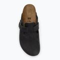 BIRKENSTOCK Boston LEOI keskeny fekete flip-flopok 5