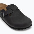 BIRKENSTOCK Boston LEOI keskeny fekete flip-flopok 7