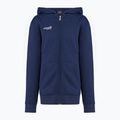 Gyermek labdarúgó pulóver Capelli Basics Youth Zip Hoodie navy