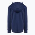 Gyermek labdarúgó pulóver Capelli Basics Youth Zip Hoodie navy 2