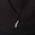 Férfi Capelli Basics Felnőtt Zip Hoodie futball melegítőfelső fekete 4