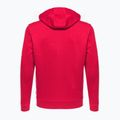 Férfi Capelli Basics Felnőtt Zip Hoodie futball melegítőfelső piros 2