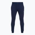 Férfi Capelli Basics Adult Tapered French Terry focinadrág navy/fehér