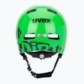 Gyermek sisak UVEX Kid 3 dirt bike green 4