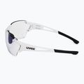 UVEX Sportstyle 803 R V fehér/világítótükör kék kerékpáros szemüveg 53/0/971/8803 4