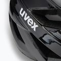 Férfi kerékpáros sisak UVEX I-vo 3D fekete 410429 02 7