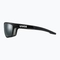 UVEX Sportstyle 706 CV fekete matt/fénytükrös ezüst napszemüveg 53/2/018/2290 7