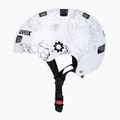Gyermek sisak UVEX Kid 3 white flower/black 3