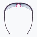 Napszemüveg UVEX Sportstyle 802 V Small purple pink matt/smoke 5