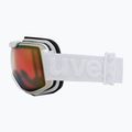 Női síszemüveg UVEX Downhill 2000 FM fehér 55/0/115/12 4