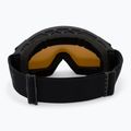 Síszemüveg UVEX G.gl 3000 TO black matt/mirror blue/lasergold lite/clear 3
