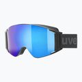 Síszemüveg UVEX G.gl 3000 TO black matt/mirror blue/lasergold lite/clear 5