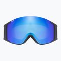Síszemüveg UVEX G.gl 3000 TO black matt/mirror blue/lasergold lite/clear 6