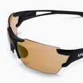 UVEX kerékpáros szemüveg Sportstyle 803 race CV V fekete S5320412206 5
