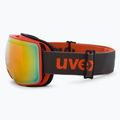 Síszemüveg UVEX Compact FM narancssárga 55/0/130/30 4